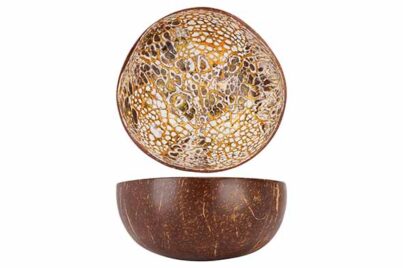 Cocos Bowl &Oslash; 14 cm&nbsp;<br />gold / eggshell