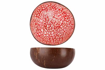 Cocos Bowl &Oslash; 14 cm&nbsp;<br />red / eggshell