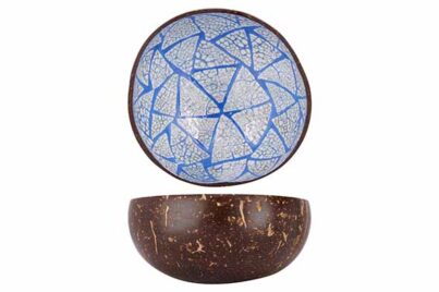 Cocos Bowl &Oslash; 14 cm&nbsp;<br />blue / eggshell