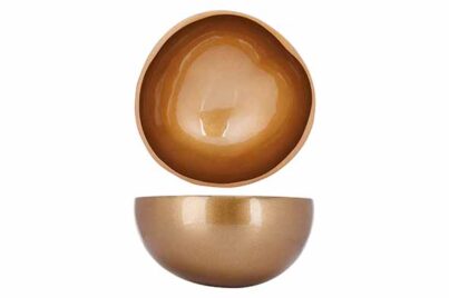 Cocos Bowl &Oslash; 14 cm&nbsp;<br />koper  luxury edition