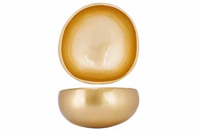 Cocos Bowl &Oslash; 14 cm&nbsp;<br />goud  luxury edition