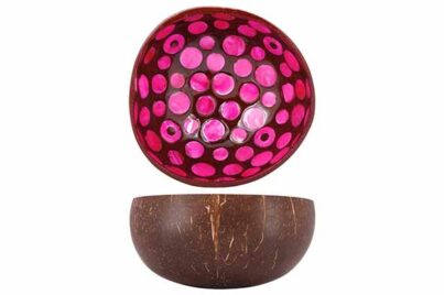 Cocos Bowl &Oslash; 14 cm&nbsp;<br />pink pearl