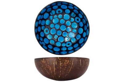 Cocos Bowl &Oslash; 14 cm&nbsp;<br />turquoise pearl
