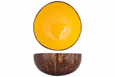 Cocos Bowl &Oslash; 14 cm&nbsp;<br />geel