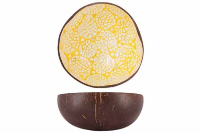 Cocos Bowl &Oslash; 14 cm&nbsp;<br />yellow / eggshell