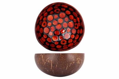 Cocos Bowl &Oslash; 14 cm&nbsp;<br />orange pearl
