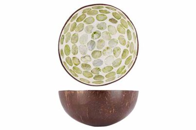 Cocos Bowl &Oslash; 14 cm&nbsp;<br />green pearl