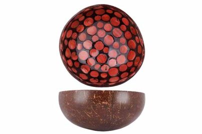Cocos Bowl &Oslash; 14 cm&nbsp;<br />dark pink pearl
