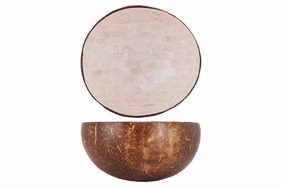 Cocos Bowl &Oslash; 14 cm&nbsp;<br />white mosaic