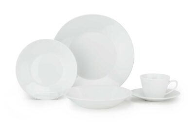 Galaxy White Serviesset&nbsp;<br />20-delig