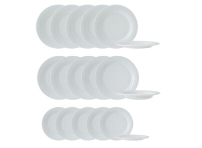 Orbito White Serviesset&nbsp;<br />18-delig