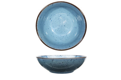 Corfu Blue Diep Bord&nbsp;<br />&Oslash; 18 x 5,5 cm