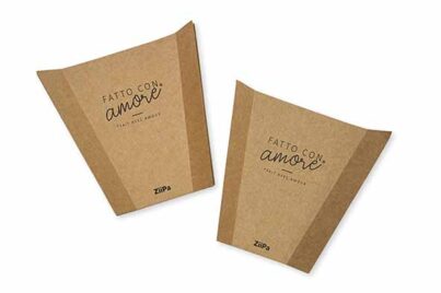 Kartonnen Pizza Tray Pak 12 Stuks&nbsp;<br />21 x 16 x 3,5 cm