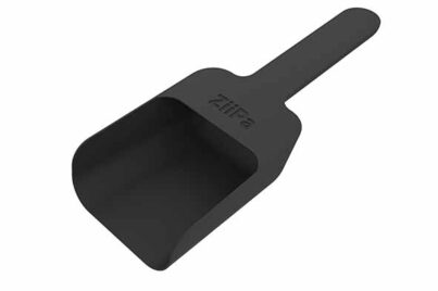 Melfa Pelletsschep 21,5 x 8 x 4 cm&nbsp;<br />antraciet