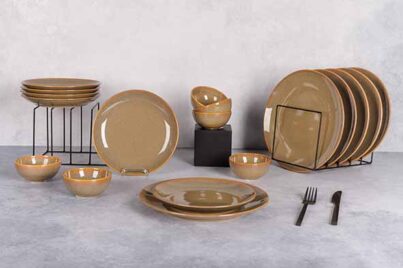 Bloom Olive Servieset&nbsp;<br />18-delig