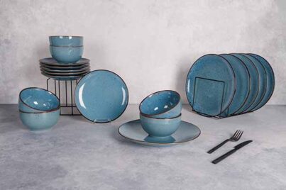 Corfu Blue Serviesset&nbsp;<br />18-delig