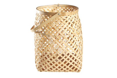 Venice Lantaarn Hout Natuur&nbsp;<br />27 x 27 x 32 cm