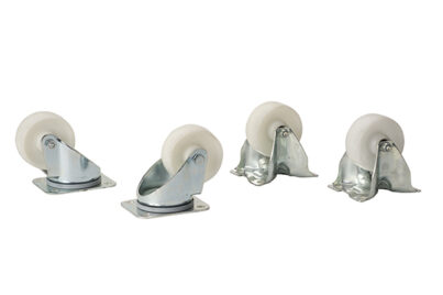 White Fire Barbecue Wielen Set 4