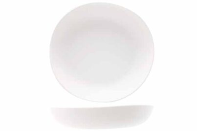 Kupo Diep Bord Coconut Milk&nbsp;<br />&Oslash; 21,2 x 3,9 cm  · melamine