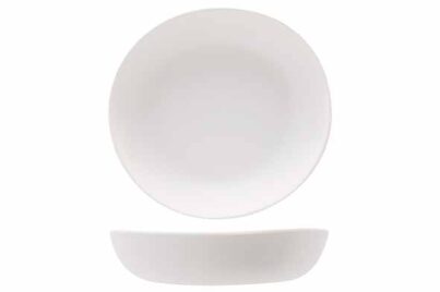 Kupo Diep Bord Coconut Milk&nbsp;<br />&Oslash; 17,4 x 3,6 cm  · melamine