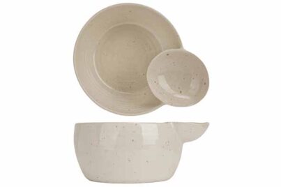 Amuse Quartz Kommetje met Dip&nbsp;<br />&Oslash; 12-14,5 x 6,5 cm