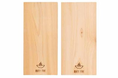 Rookplankje Ceder&nbsp;<br />30 x 14 x 1 cm