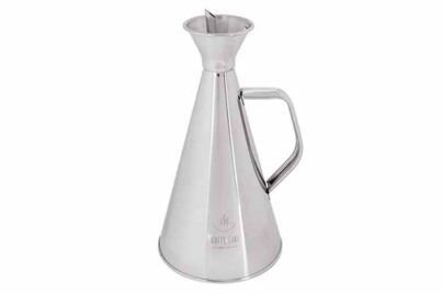 Oliedispenser 500ml&nbsp;<br />&Oslash; 10,7 x 21,5 cm · roestvrij staal