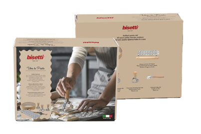 Viva La Pasta Pastaset 7-Delig&nbsp;<br />hout · roestvrij staal