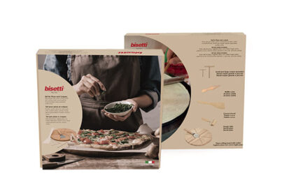 Pizza-Pannenkoekset 7-Delig&nbsp;<br />hout