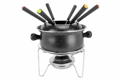 Profita Fondueset&nbsp;<br />&Oslash; 16 cm · emaille · 6 persoons