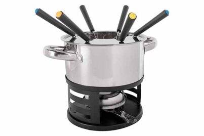 Excellent Fondueset&nbsp;<br />&Oslash; 17 cm · inox · 6 persoons