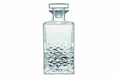 Mixology Decanteerkaraf Textures 0,75L&nbsp;<br />met luchtdichte stop