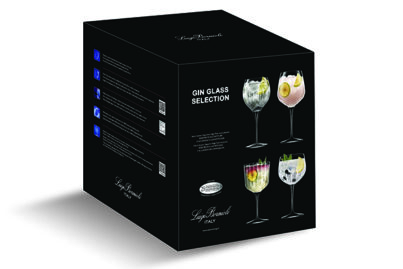 Ginglasset Selection 4-Delig&nbsp;<br />kristalglas