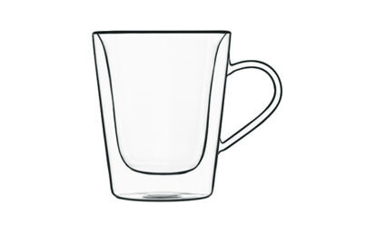 Thermic Theeglas 22cl&nbsp;<br />dubbelwandig · boroslicaatglas