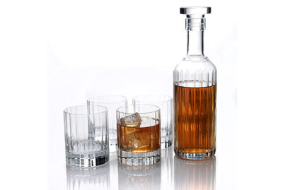 Bach Whiskyset 5-Delig&nbsp;<br />kristalglas