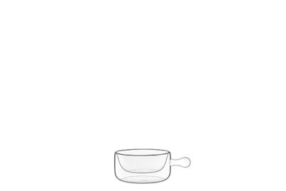 Thermic Kommetje Tegamino 16cl&nbsp;<br />dubbelwandig · boroslicaatglas