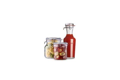 Lock-Eat Weckpotset 3-Delig&nbsp;<br />0,75L - 1L - 1,5L