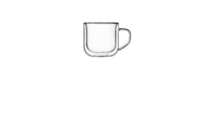 Thermic Cappuccinoglas 24cl&nbsp;<br />dubbelwandig · borosilicaatglas