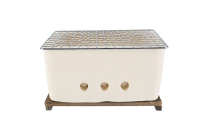 Tafelbarbecue Origini&nbsp;<br />20 x 14 x 10 cm · aardewerk