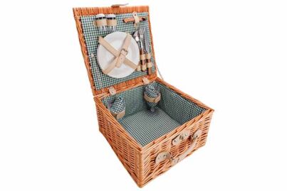 Picknickmand Meadow 2-Persoons&nbsp;<br />32 x 32 x 18 cm