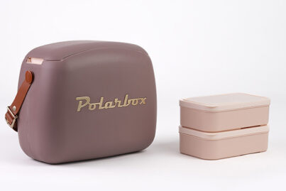 Polar Koeltas Mauve Gold 6L&nbsp;<br />30,3 x 18 x 24,2 cm