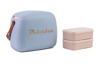 Polar Koeltas Foggy Gold 6L&nbsp;<br />30,3 x 18 x 24,2 cm