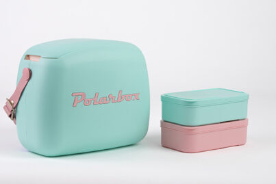 Polar Koeltas Pastelgroen 6L&nbsp;<br />30,3 x 18 x 24,2 cm