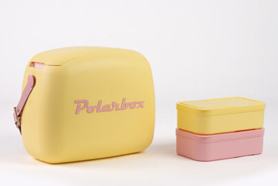 Polar Koeltas Geel 6L&nbsp;<br />30,3 x 18 x 24,2 cm