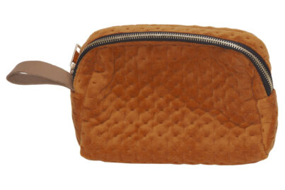 Toilettas Velvet Roest&nbsp;<br />19 x 5 x 13 cm