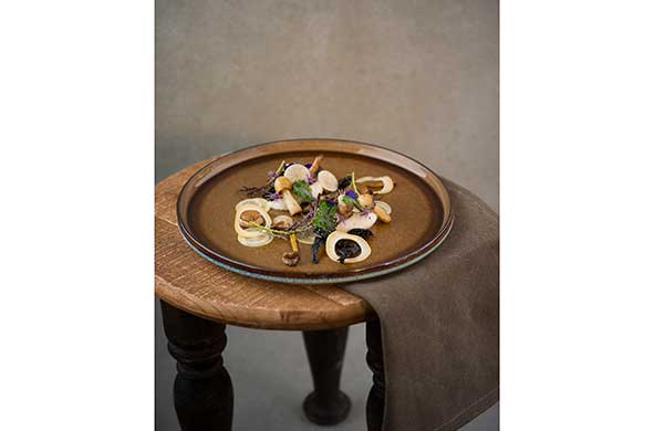 Quintana Amber Plat Bord <br />35,5 x 23,5 cm - Afbeelding 2