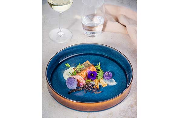 Quintana Blue Mok 45cl <br />Ø 9 x 9,4 cm - Afbeelding 2