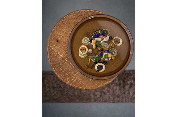 Quintana Amber Plat Bord <br />35,5 x 23,5 cm - Afbeelding 3