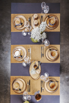 Quintana Amber Schenkkan <br />1,4L · Ø 11 x 19,5 cm - Afbeelding 2