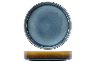 Quintana Blue Diep Bord&nbsp;<br />&Oslash; 23 x 4,3 cm